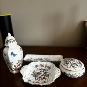 Aynsley Pembroke Fine Bone China Bird Floral Collectible Price for One